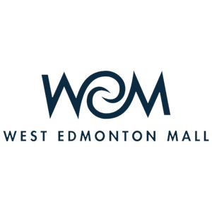 west edmonton mall - smiles through cars logos